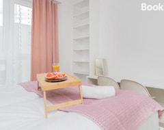 Cijela kuća/apartman Garnizon Apartment For 6 Guests With Parking & Balcony By Renters (Gdanjsk, Poljska)