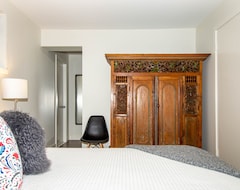 Tüm Ev/Apart Daire Kitsilano: Brand New Garden Suite With King Bed - Permit 18-652177 (Vancouver, Kanada)