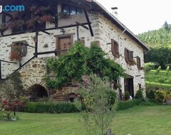 Hele huset/lejligheden Caserio Vasco Con Piscina Y Barbacoa (Orozko, Spanien)