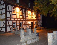 Khách sạn Landhotel Weisses Ross (Bad Brückenau, Đức)