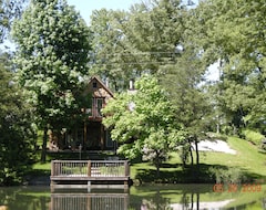 Toàn bộ căn nhà/căn hộ Lake Cumberland Vacation Home, Overlooking Private Fishing Pond (Monticello, Hoa Kỳ)