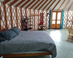 Entire House / Apartment Your Own Private Spa! Yurt With Natural Geothermal Hot Water.. (Buhl, USA)