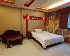 Hotelli Andong Chocolate Motel (Andong, Etelä-Korea)