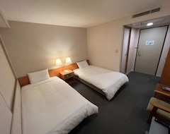 Otel Twin Nonsmoking Room / Kitami Hokkaidō (Kitami, Japonya)
