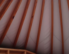 Kampiranje Madison's ONLY yurt experience! (Vevay, Sjedinjene Američke Države)