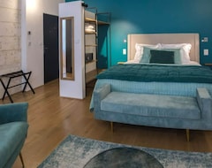 Khách sạn Eco-Lodge City - Appart'Hotel - Villa Cote Plateau - Hyper Centre - 3 Etoiles Certifiees- (Angoulême, Pháp)
