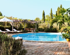 Casa rural Tuscany: 17th century hillside farmhouse villa - private pool - stunning views (Monterchi, Italija)