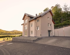 Toàn bộ căn nhà/căn hộ Ferienwohnung Am Steinwald Weitblick (Ellweiler, Đức)
