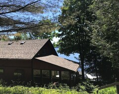 Cijela kuća/apartman Cranberry Lake Cozy Cabin (Newton Falls, Sjedinjene Američke Države)