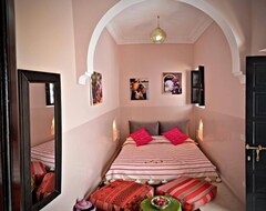Hotelli Riad Bleu Topaze (Marrakech, Marokko)