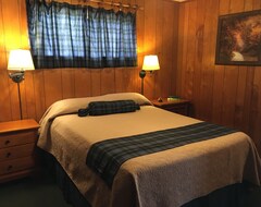 Hele huset/lejligheden Toledo Bend Lakefront Cabin Near The “Chicken Coop”, With Private Boat Launch (Hemphill, USA)