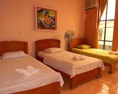 Nhà trọ Amazon Dream Hostel with AC and Starlink (Iquitos, Peru)