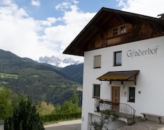 Khách sạn Agriturismo Gfaderhof (Brixen, Ý)