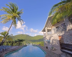Koko talo/asunto The Stone House, Marigot Bay- Character, Comfort, Private Pool, Wonderful View (Castries, Saint Lucia)