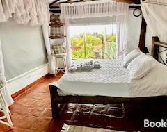 Toàn bộ căn nhà/căn hộ Rancho Rebecca, Villa De Lujo Para Un Max 10 Personas, Vistas Panoramicas Playa Y Montanas, Piscina, 5 H, 5 B En Guarame, Isla De Margarita (Manzanillo, Venezuela)