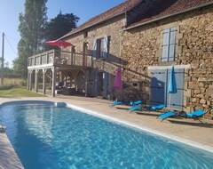 Cijela kuća/apartman Luxury Farmhouse In Dordogne Valley, Large Private  Heated Pool, Amazing Views (Lostanges, Francuska)