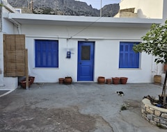 Tüm Ev/Apart Daire Ikarian Blue House (Agios Kirikos, Yunanistan)