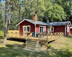 Casa/apartamento entero Lillarmsjö Cabin, Cabin With Lake View. (Bjurholm, Suecia)