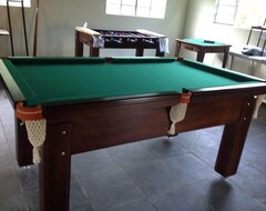 Entire House / Apartment Site In Juquitiba, Table Games, Pool, Party Room, Football Field (Juquitiba, Brazil)