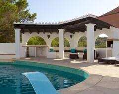 Tüm Ev/Apart Daire Luxury Villa With Magical Sunset Views Over Cala Salada (İbiza, İspanya)