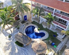 Cijela kuća/apartman Ocean Front! 2 Bed/2 Bathground Floor A/c Maid! (Akumal, Meksiko)
