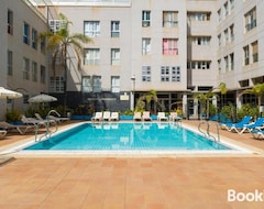 Cijela kuća/apartman Casa Maresia - Ocean View Penthouse, Terrace & Bbq (Gáldar, Španjolska)