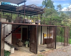 Entire House / Apartment Rivabella Un Paraiso En Las Riberas Del Rio Sunuba (Guateque, Colombia)