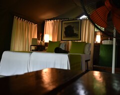 Hotel Mahoora Tented Safari Camp - Wasgamuwa (Dambulla, Sri Lanka)