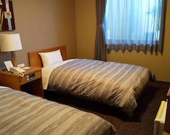 Hotelli Hotel Route-Inn Court Azumino Toyoshina Ekiminami (Adumino, Japani)