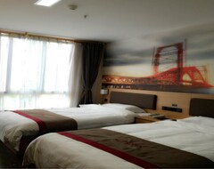 Khách sạn Thank Inn Hotel Sichuan Luzhou Longmatan District Kaixuan City (Luzhou, Trung Quốc)