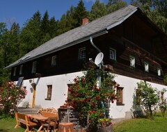 Toàn bộ căn nhà/căn hộ Almhütte, Alleinlage, Familienurlaub, Party Lagerfeuer, Angel Ausblick Ins Tal (Glödnitz, Áo)