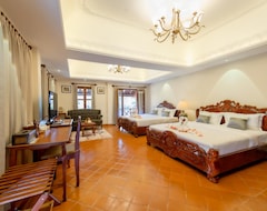 Hotel Villa Deux Rivieres双河别墅酒店 (Luang Prabang, Laos)