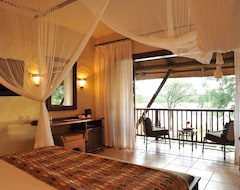 Hotelli The David Livingstone Safari Lodge & Spa (Livingstone, Zambia)