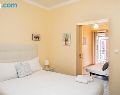 Tüm Ev/Apart Daire Cozy One Bedroom Apt In Historic Location - Carmo (Lizbon, Portekiz)
