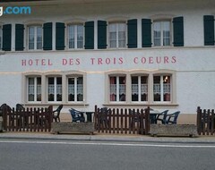 Khách sạn Hotel Des Trois Coeurs (Vaulion, Thụy Sỹ)