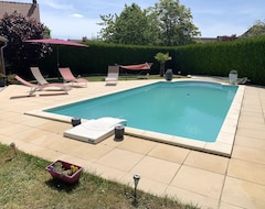 Hele huset/lejligheden Homerez - Amazing Villa For 7 Ppl. With Swimming-pool And Terrace At Omerville (Omerville, Frankrig)