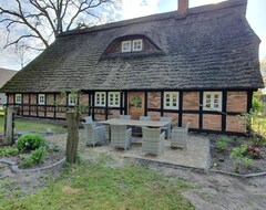 Casa/apartamento entero Landromantik Unter Reet - Ferienhaus Mit Sauna Und Kamin (Hepstedt, Alemania)