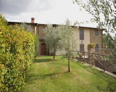 Hotelli Private Villa With Hot Tub, Wifi, Private Pool, Tv, Patio, Washing Machine, Panoramic View, Parking (Cavriglia, Italia)