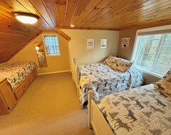 Casa/apartamento entero Ski Chalet With Sauna & Fire Pit Close To Ellicottville, Ny (Franklinville, EE. UU.)