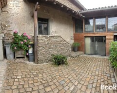 Toàn bộ căn nhà/căn hộ Gite Du Pressoir (Tartaras, Pháp)