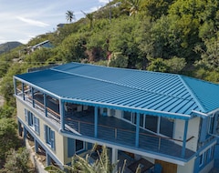 Toàn bộ căn nhà/căn hộ Breathtaking Views , Jacuzzi , Open Plan House , 5 Min To Nanny Cay Beach & Bar (Virgin Gorda, British Virgin Islands)
