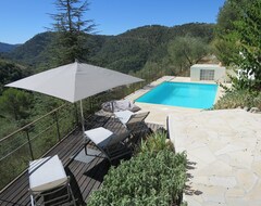Toàn bộ căn nhà/căn hộ Luxury close to the French Riviera: House in the countryside with swimming pool (L'Escarène, Pháp)