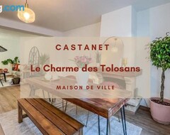 Toàn bộ căn nhà/căn hộ Le Charme Des Tolosans (Castanet-Tolosan, Pháp)
