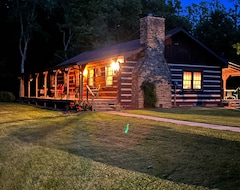 Koko talo/asunto Carol’s Cabin In The Woods In Historic Hoosier Hills (Vevay, Amerikan Yhdysvallat)