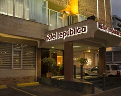 Khách sạn Hotel República (Quito, Ecuador)