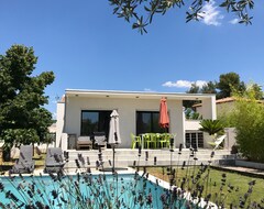 Toàn bộ căn nhà/căn hộ Promo! -40% Aircondition Arkitekt Villa, Swimmingpool, NÆr Palavas Montpellier (Fabrègues, Pháp)