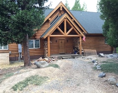 Hele huset/lejligheden Luxurious & Spacious Log Cabin Rental. Family Friendly. Lots Of Amenities (Clio, USA)