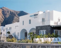 Aqua Blue Hotel (Perissa, Grecia)