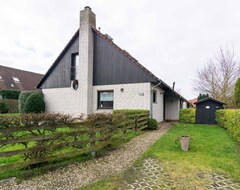 Hele huset/lejligheden Cozy Semi-detached House With Fireplace And Beautiful Garden To Relax. (Wittmund, Tyskland)