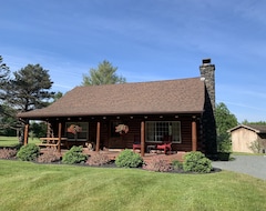 Casa/apartamento entero Cozy Log Cabin In The Heart Of The Green Mountains (Clarendon, EE. UU.)